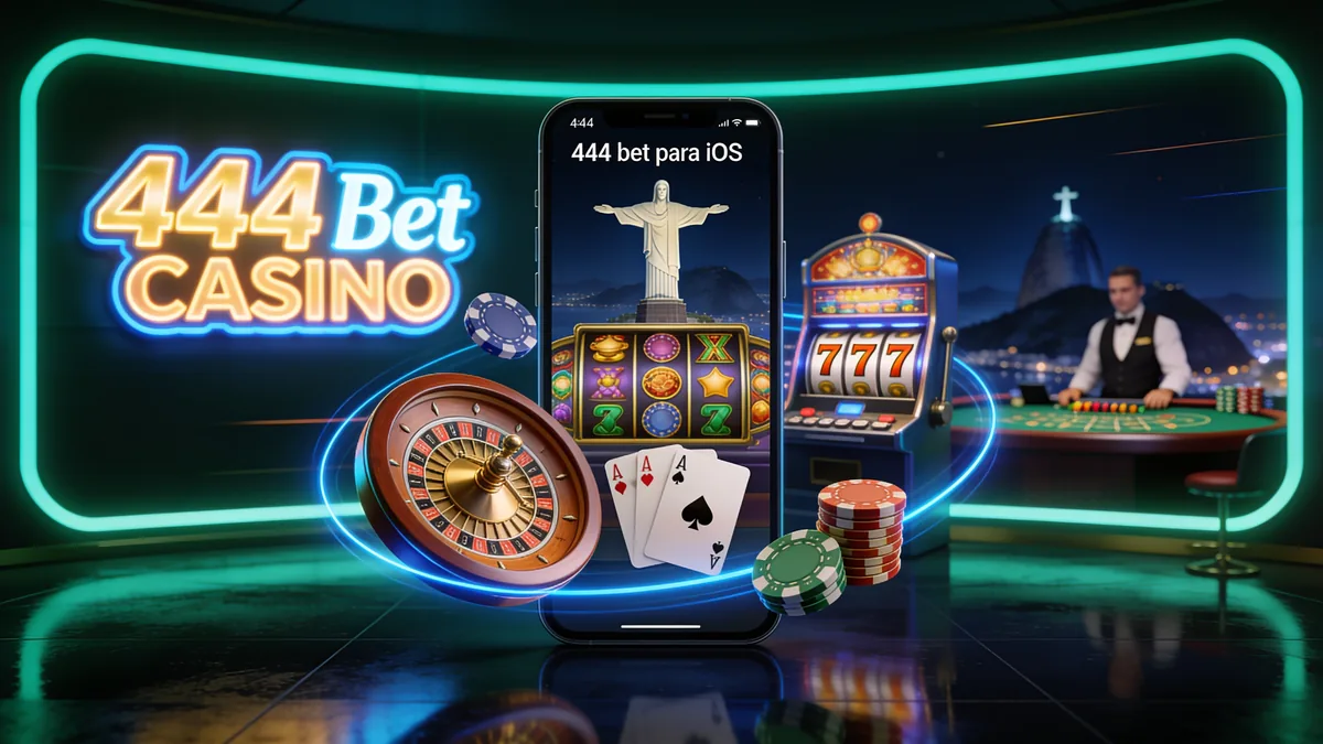 App 444 bet para iOS — 444 bet no Brasil