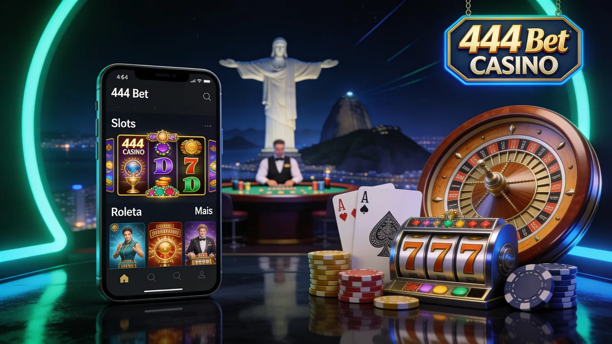 444 bet no Brasil — Jogos Disponíveis no 444 bet casino: Slots, Roleta e Mais