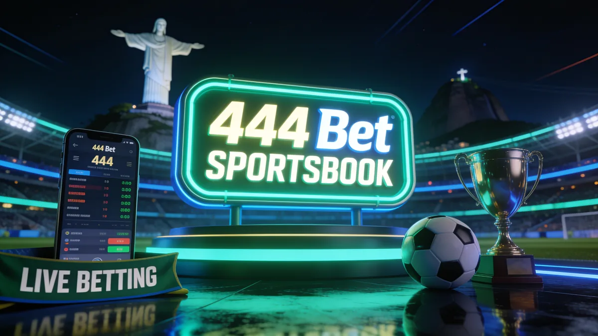 Sobre a 444 bet no Brasil para jogadores no Brasil