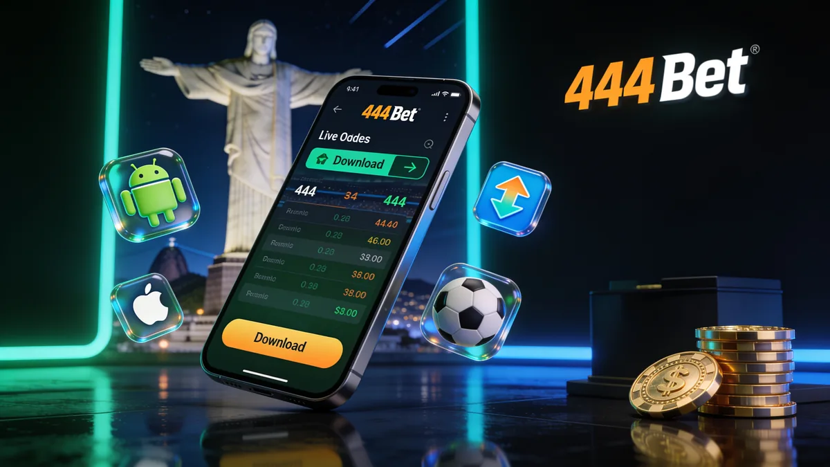 Sobre o App 444 bet — 444 bet no Brasil